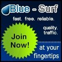 Blue-Surf is at your fingertips